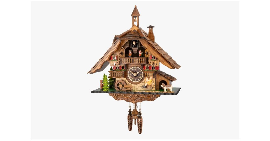 Cuckoo Clock | 348153-QMT (40cm)